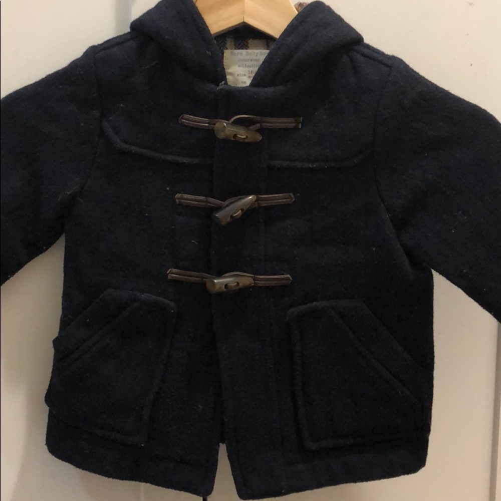 Zara Toddler Toggle Coat